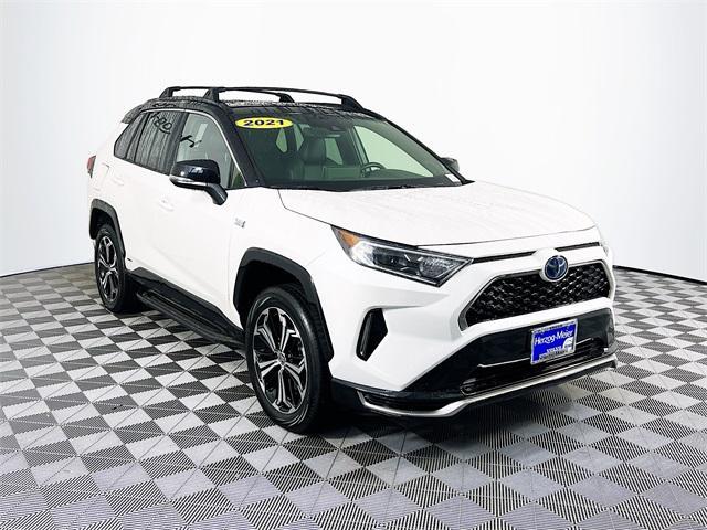 used 2021 Toyota RAV4 Prime car, priced at $45,488