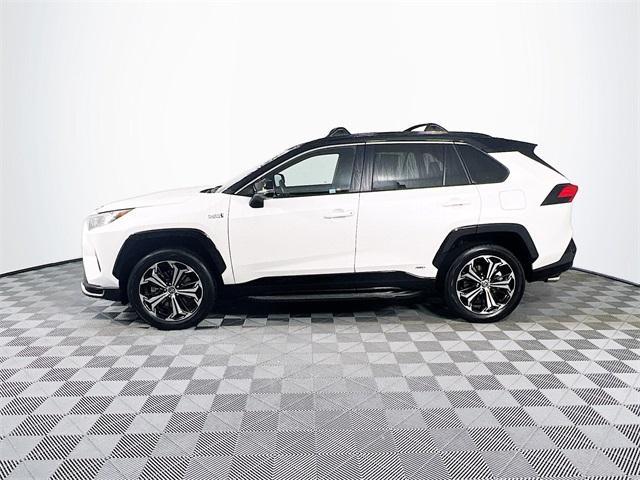 used 2021 Toyota RAV4 Prime car, priced at $45,488