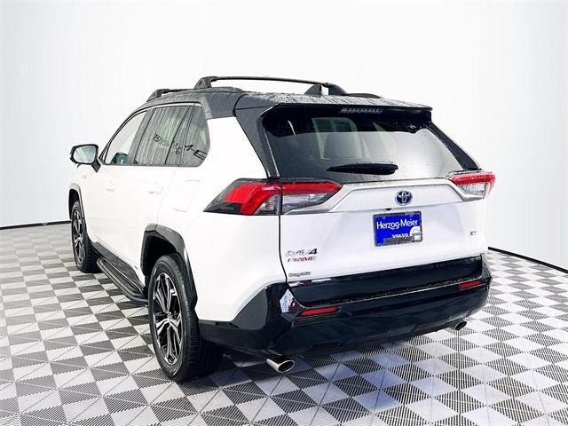 used 2021 Toyota RAV4 Prime car, priced at $45,488