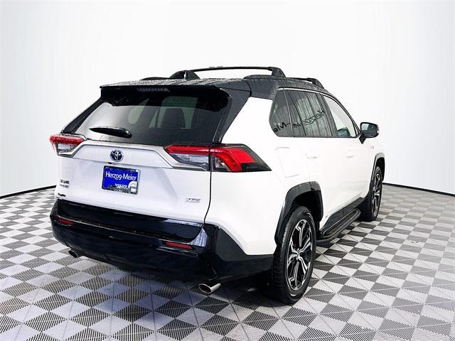 used 2021 Toyota RAV4 Prime car, priced at $45,488