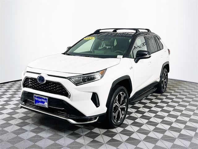 used 2021 Toyota RAV4 Prime car, priced at $45,488