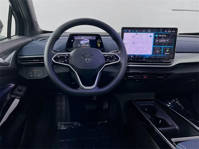 new 2025 Volkswagen ID.4 car, priced at $59,376