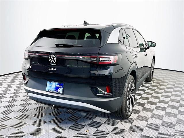 new 2025 Volkswagen ID.4 car, priced at $59,376