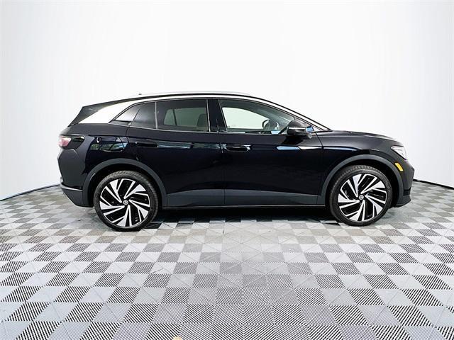 new 2025 Volkswagen ID.4 car, priced at $59,376