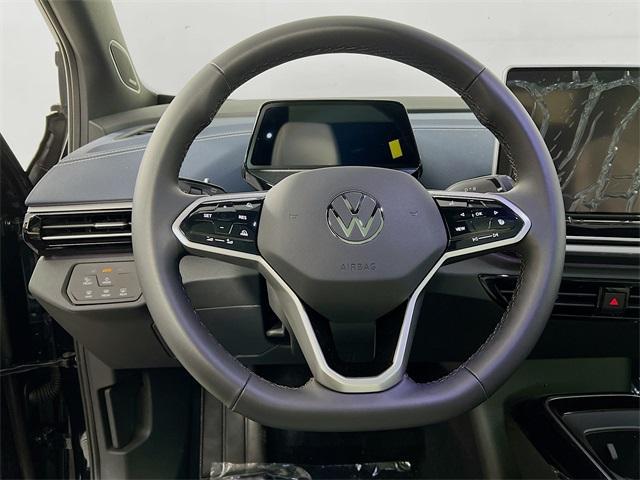 new 2025 Volkswagen ID.4 car, priced at $59,376