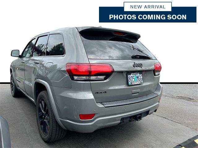 used 2020 Jeep Grand Cherokee car, priced at $22,288