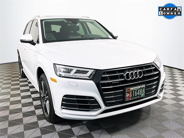used 2020 Audi Q5 e car, priced at $26,688