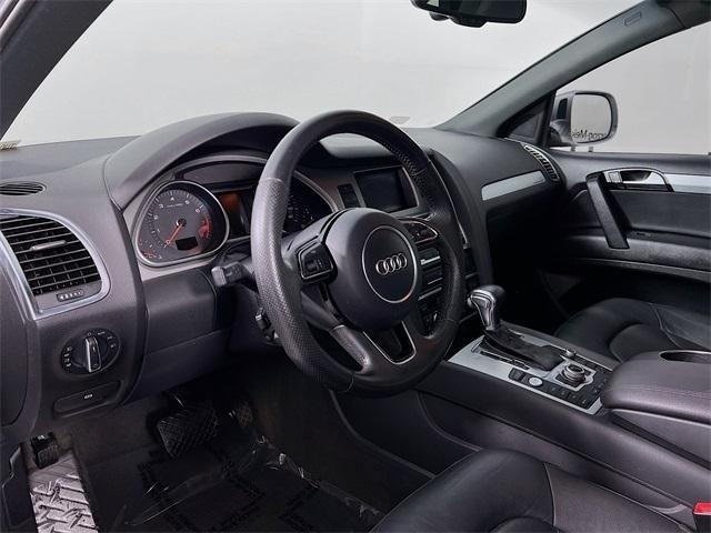 used 2015 Audi Q7 car, priced at $14,988