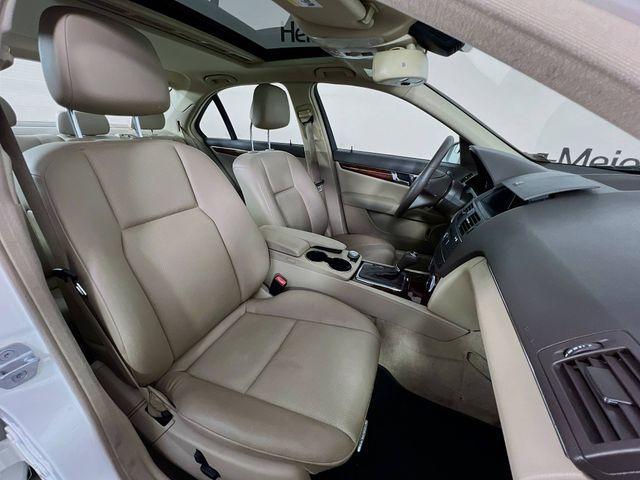 used 2011 Mercedes-Benz C-Class car, priced at $7,288