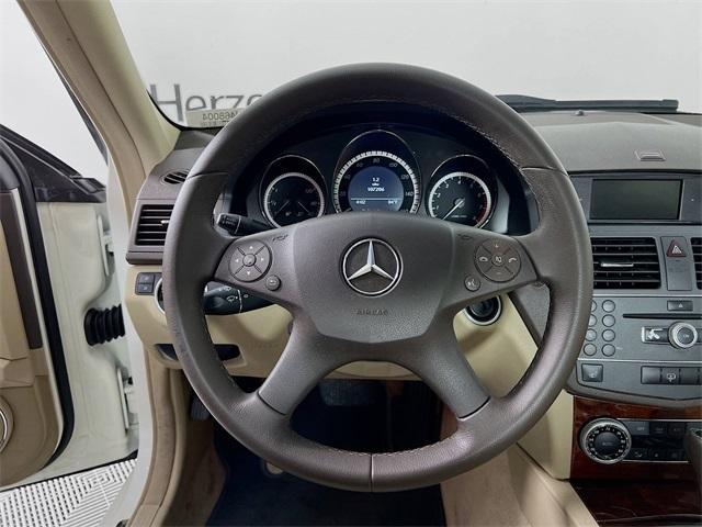 used 2011 Mercedes-Benz C-Class car, priced at $8,588