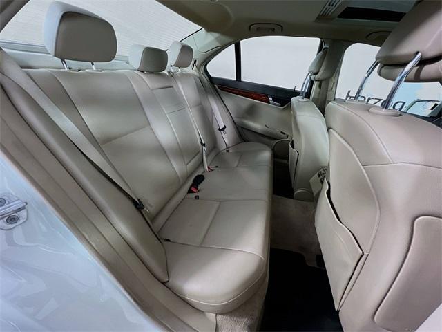used 2011 Mercedes-Benz C-Class car, priced at $8,588
