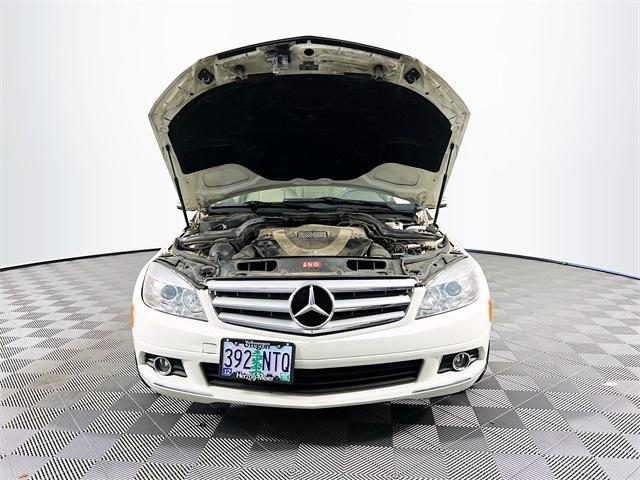 used 2011 Mercedes-Benz C-Class car, priced at $8,588