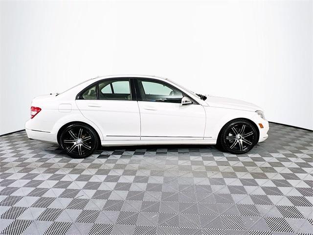 used 2011 Mercedes-Benz C-Class car, priced at $8,588