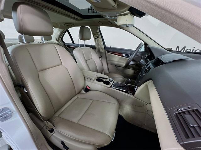 used 2011 Mercedes-Benz C-Class car, priced at $8,588