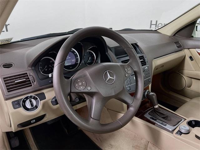 used 2011 Mercedes-Benz C-Class car, priced at $8,588