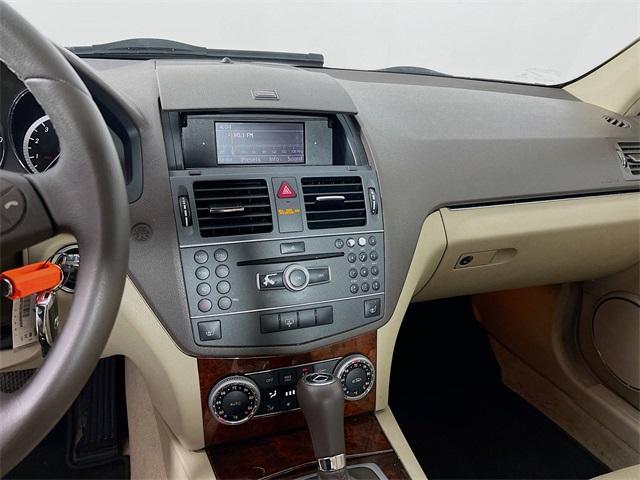 used 2011 Mercedes-Benz C-Class car, priced at $8,588