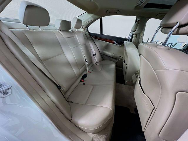 used 2011 Mercedes-Benz C-Class car, priced at $7,288