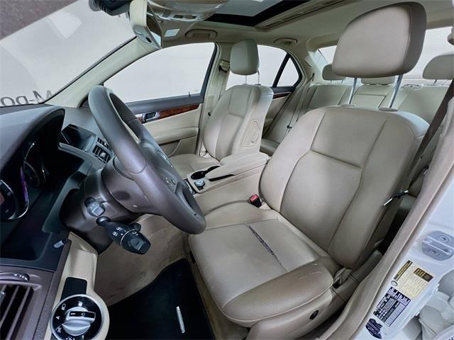 used 2011 Mercedes-Benz C-Class car, priced at $8,588