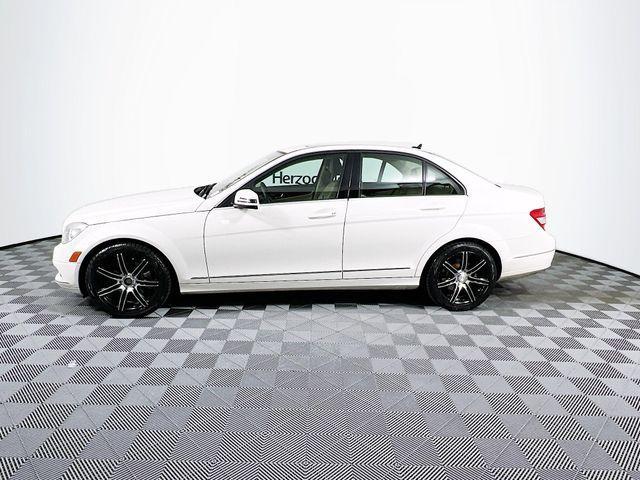 used 2011 Mercedes-Benz C-Class car, priced at $7,288