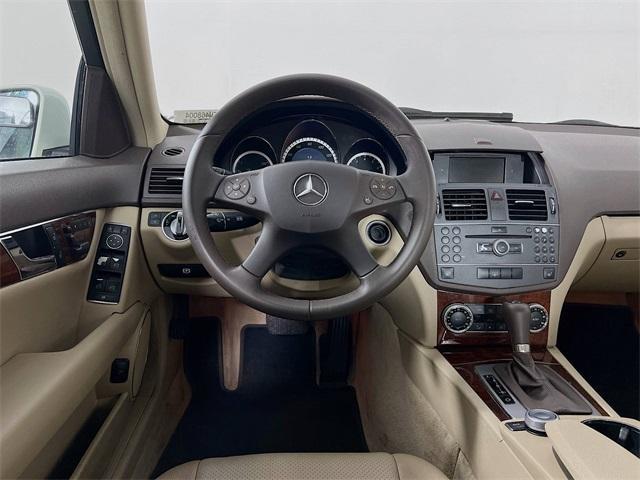 used 2011 Mercedes-Benz C-Class car, priced at $8,588