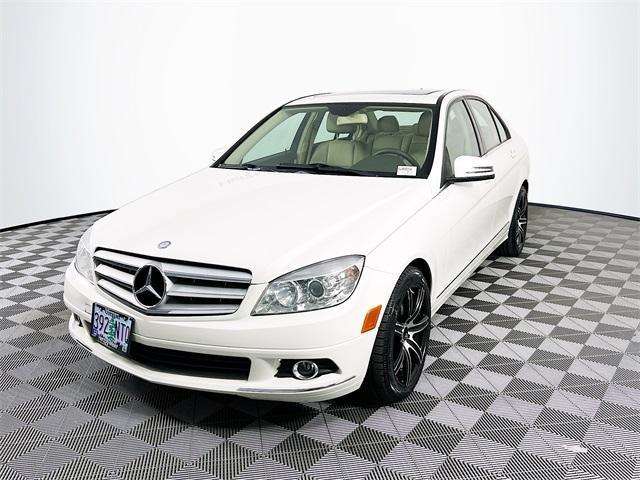 used 2011 Mercedes-Benz C-Class car, priced at $8,588