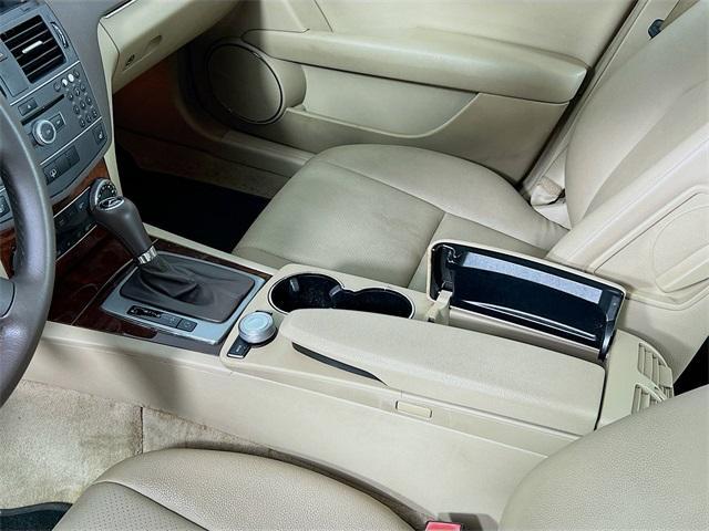 used 2011 Mercedes-Benz C-Class car, priced at $8,588