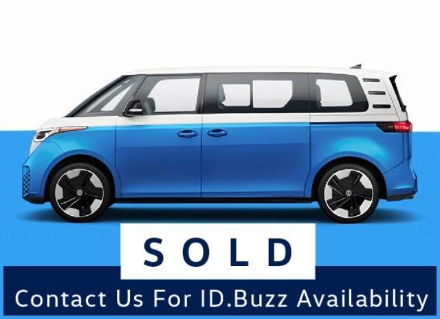 new 2025 Volkswagen ID. Buzz car, priced at $72,583