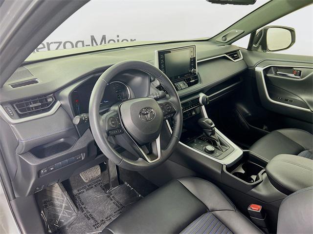 used 2019 Toyota RAV4 Hybrid car, priced at $32,988