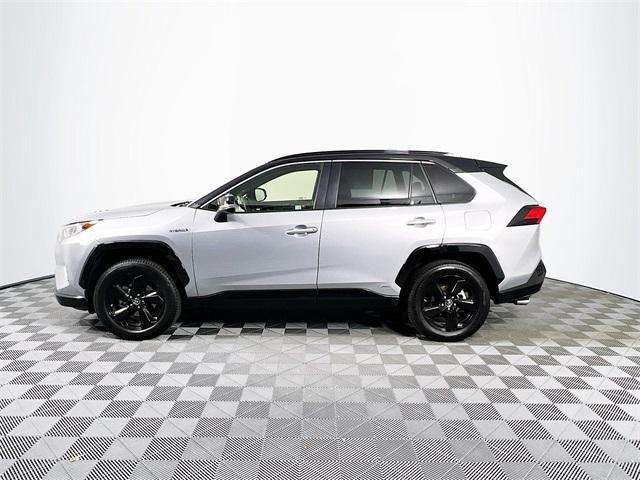 used 2019 Toyota RAV4 Hybrid car, priced at $32,988