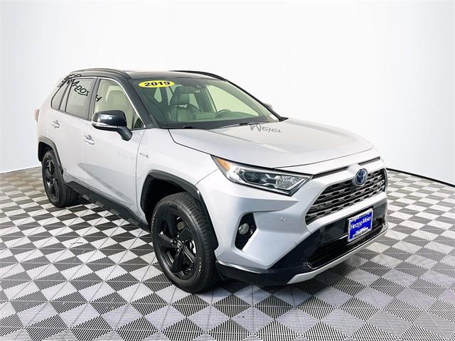 used 2019 Toyota RAV4 Hybrid car, priced at $32,988