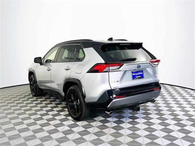 used 2019 Toyota RAV4 Hybrid car, priced at $32,988