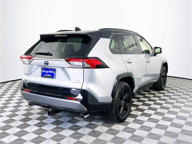 used 2019 Toyota RAV4 Hybrid car, priced at $32,988