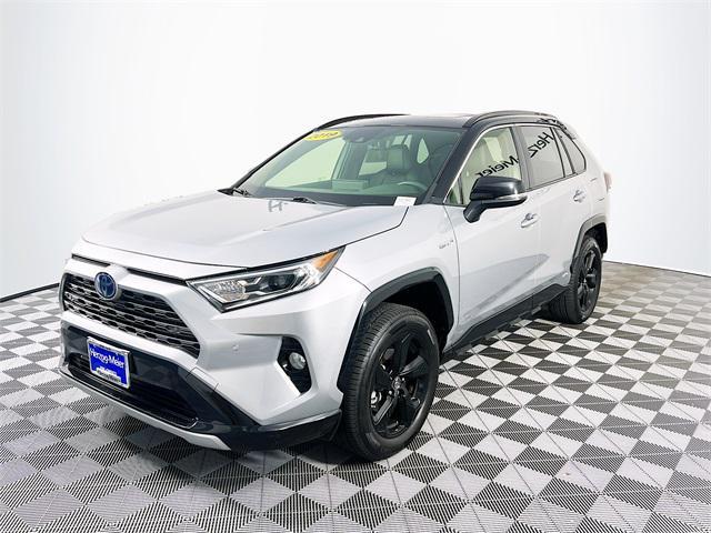 used 2019 Toyota RAV4 Hybrid car, priced at $32,988