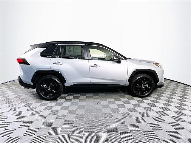 used 2019 Toyota RAV4 Hybrid car, priced at $32,988