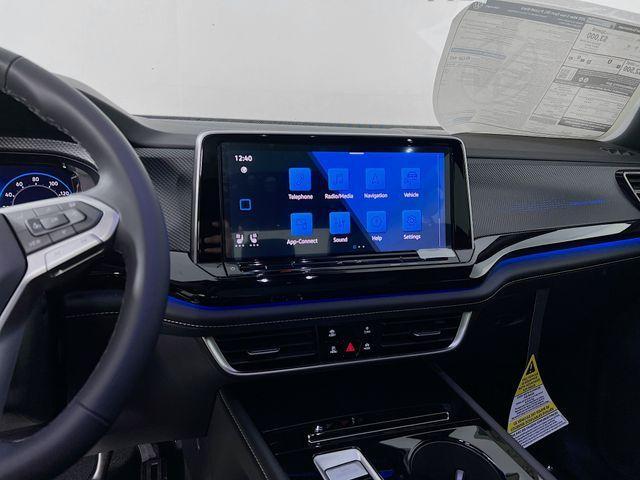 new 2025 Volkswagen Atlas Cross Sport car, priced at $52,006