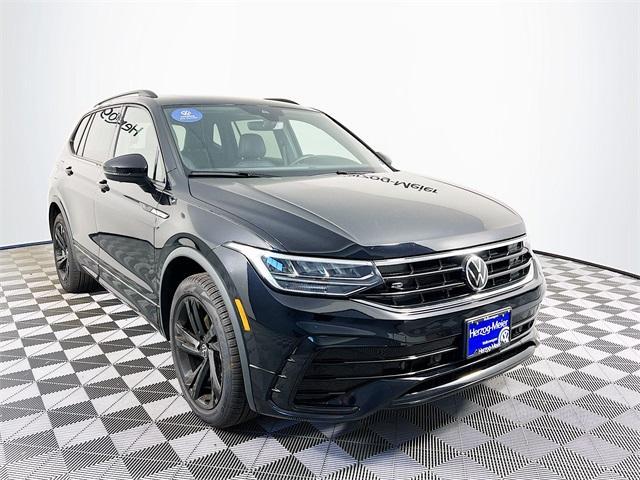 used 2024 Volkswagen Tiguan car, priced at $35,988