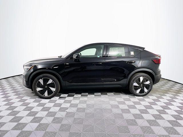 used 2024 Volvo C40 Recharge Pure Electric car, priced at $52,140