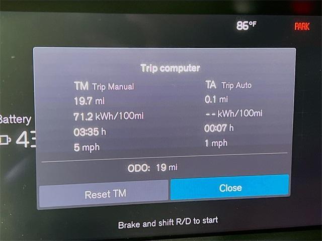 new 2024 Volvo C40 Recharge Pure Electric car, priced at $58,140
