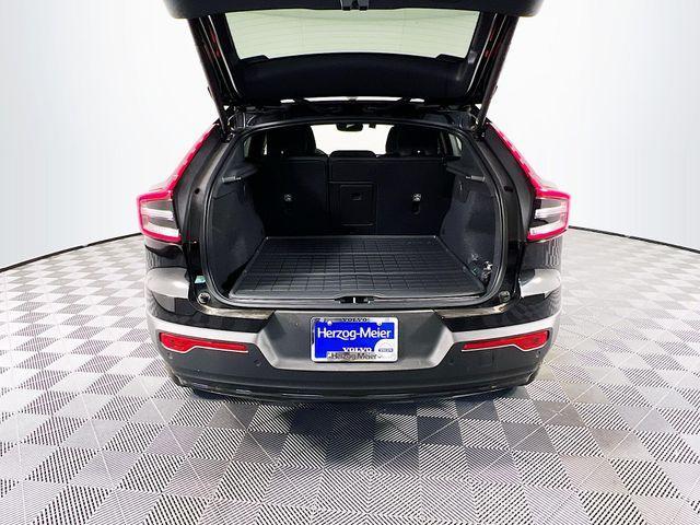 used 2024 Volvo C40 Recharge Pure Electric car, priced at $52,140