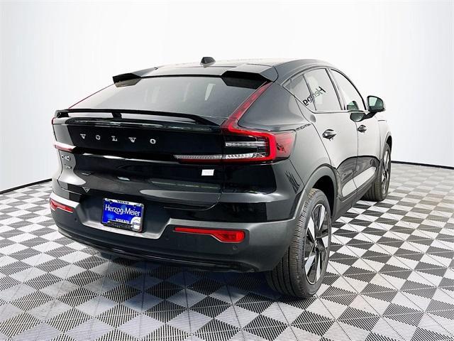 new 2024 Volvo C40 Recharge Pure Electric car, priced at $58,140
