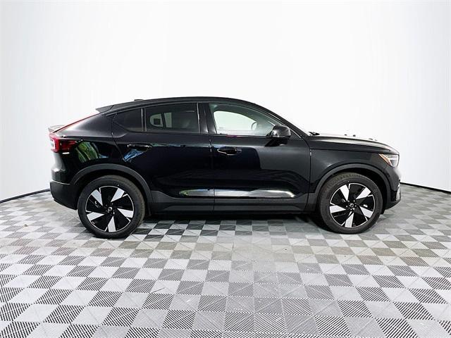 new 2024 Volvo C40 Recharge Pure Electric car, priced at $58,140