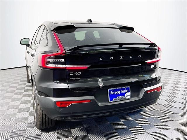 new 2024 Volvo C40 Recharge Pure Electric car, priced at $58,140