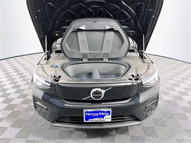 new 2024 Volvo C40 Recharge Pure Electric car, priced at $58,140
