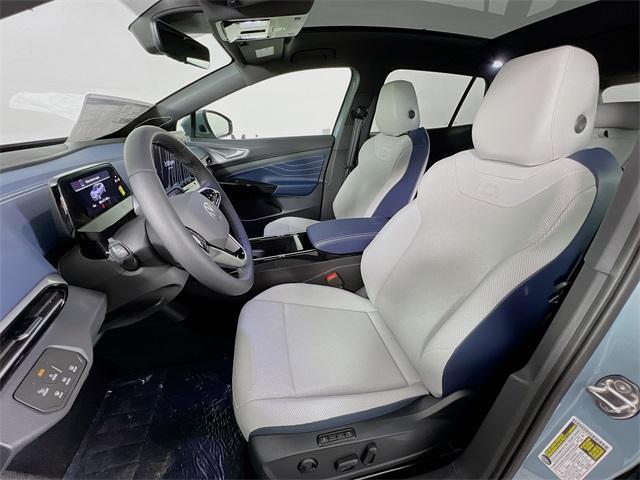 new 2025 Volkswagen ID.4 car, priced at $59,781