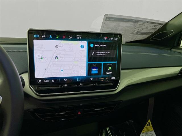 new 2025 Volkswagen ID.4 car, priced at $59,781