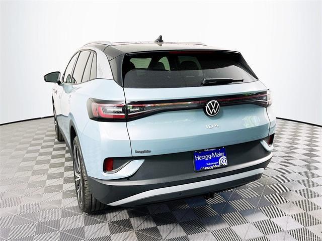 new 2025 Volkswagen ID.4 car, priced at $59,781
