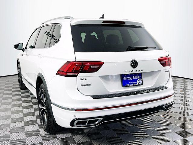 used 2024 Volkswagen Tiguan car, priced at $36,198