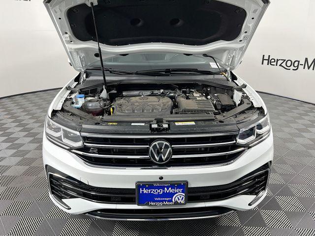 used 2024 Volkswagen Tiguan car, priced at $36,198