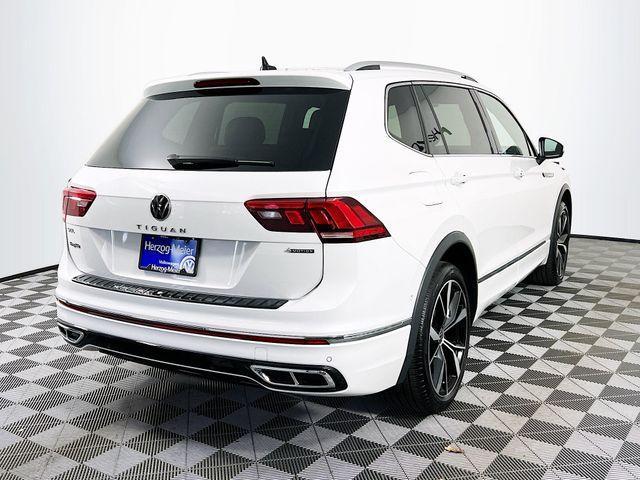 used 2024 Volkswagen Tiguan car, priced at $36,198