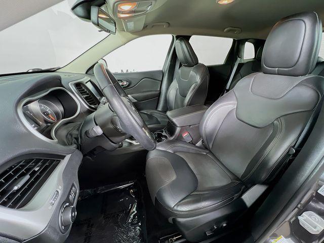 used 2018 Jeep Cherokee car, priced at $14,988